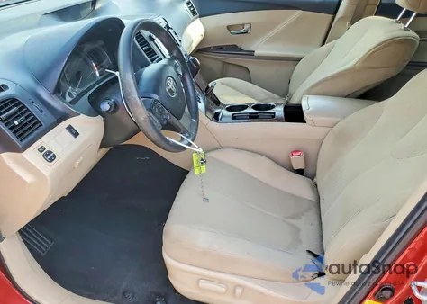 2013 Toyota Venza Le z USA, uszkodzony, nr VIN 4T3ZA3BB4DU066542